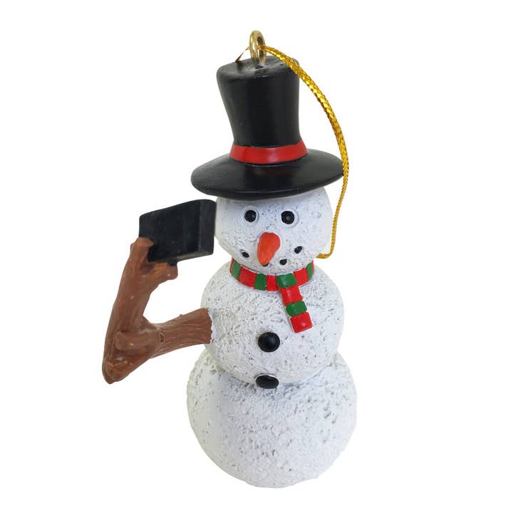 Tree Buddees - Wholesale Ornament - Selfie Stick Snowman™ Christmas Ornament1