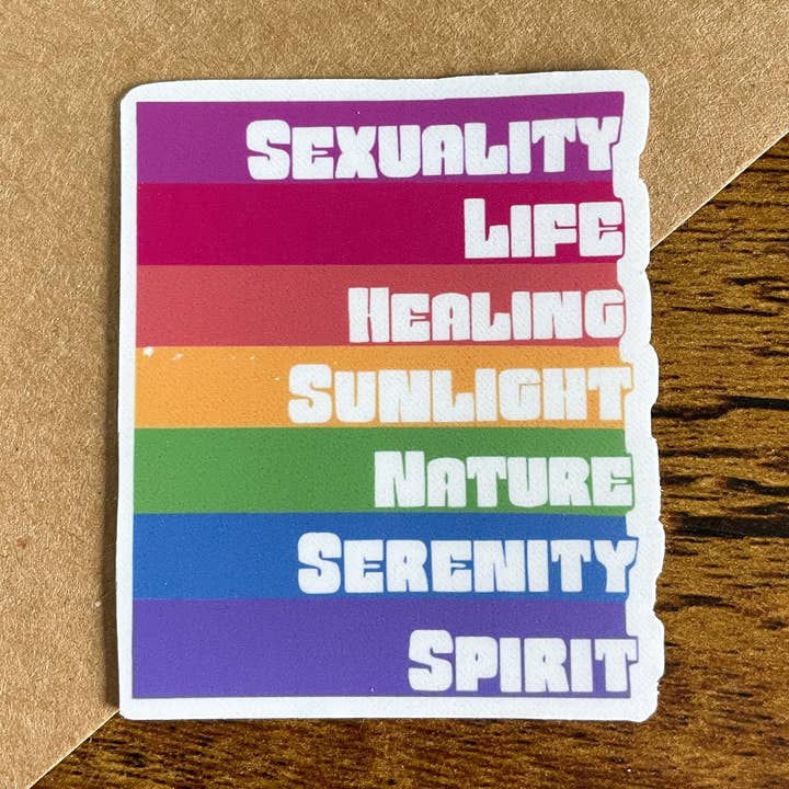 Signature Pride Design Aufkleber für den Großhandel von Lunar Splendor