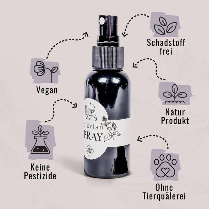 ne&no - Venta al por mayor Catnip - ne&no® Spray de valeriana para gatos - Set de 2