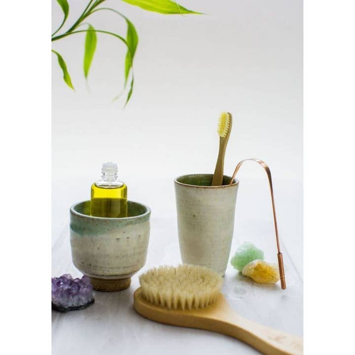 Casa Lotus - Wholesale Tongue scraper - Copper tongue scraper - superior quality1