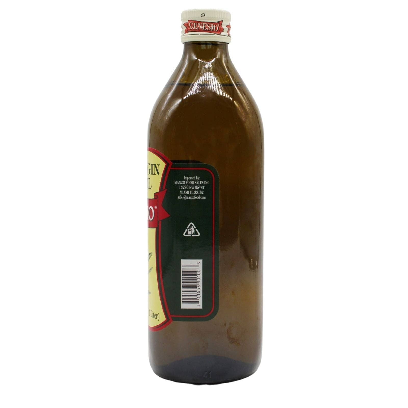 Wholesale Italian Food - Wholesale Olive Oil - Genesio Premium Grade Extra Virgin Olive Oil – 1 Liter2