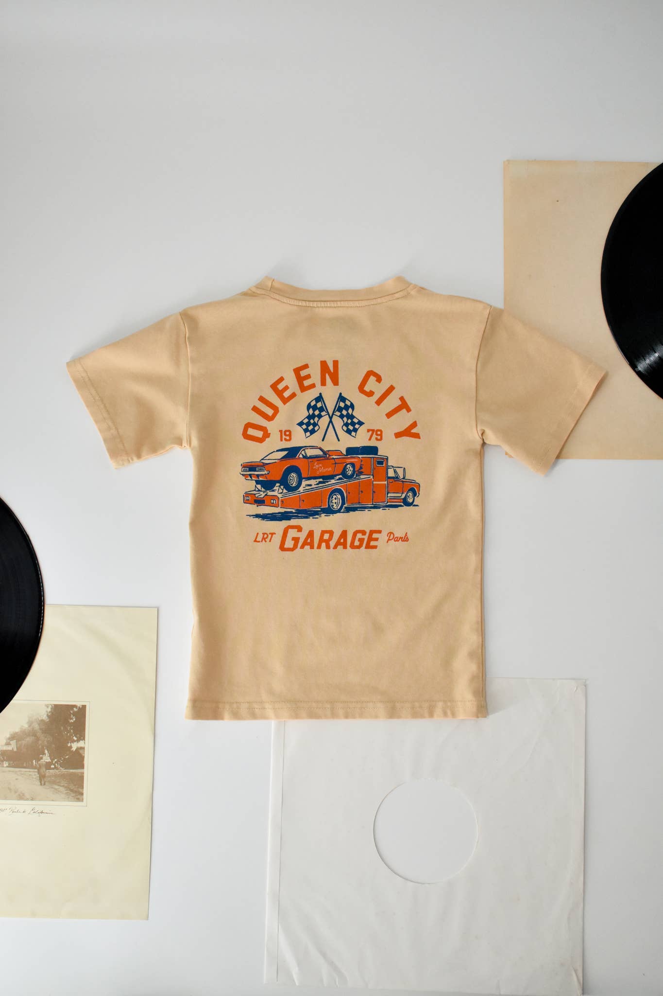 Little Rad Things - Wholesale Screen Printed T-Shirt - Kids - Boys Graphic Tee The Queen City Garage - USA Made