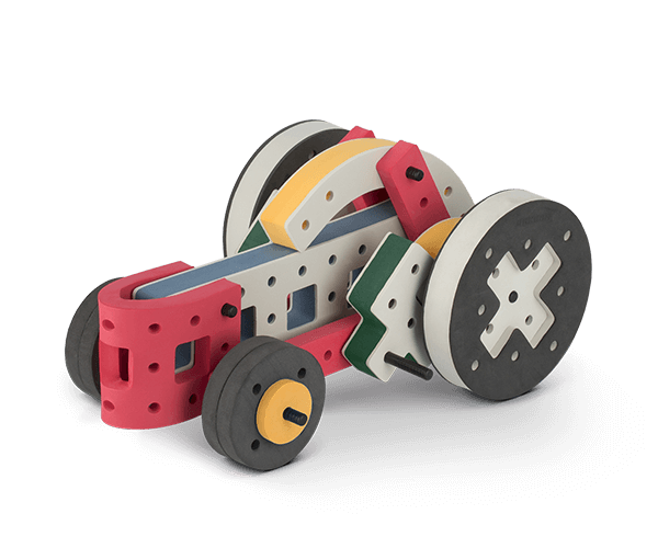 BAKOBA - Wholesale Building Set - Kids - Creator Toy Building Set with 72pcs, 3+ Years2