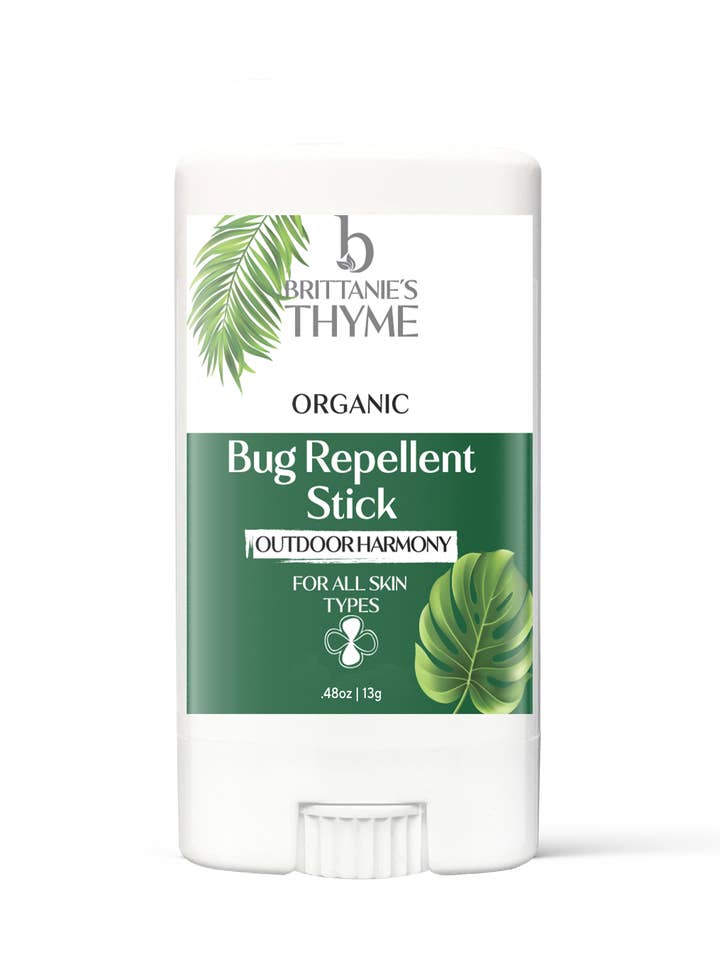 Organic Bug Repellent Stick for wholesale by Brittanie's Thyme