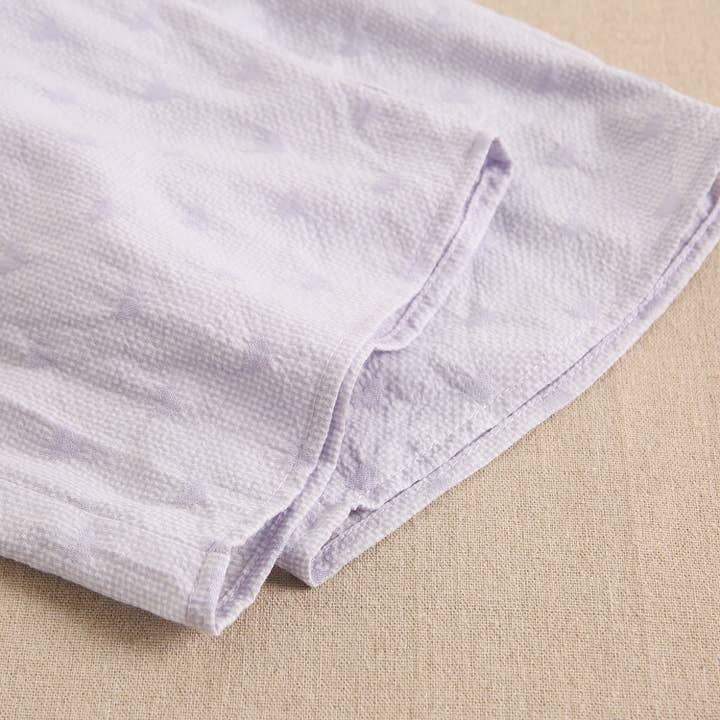 Lila Jumpsuit för flicka med hjärtan och volanger för wholesale på Faire5