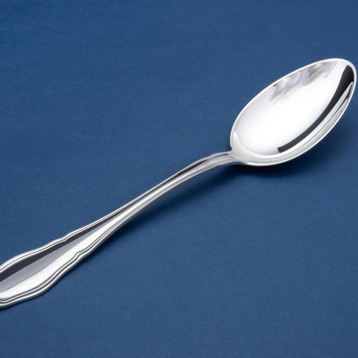 Gebrüder Reiner GmbH & Co. KG – Colher de mesa (talheres) por atacado – Colher de jantar Silberbesteck Seckenrand1