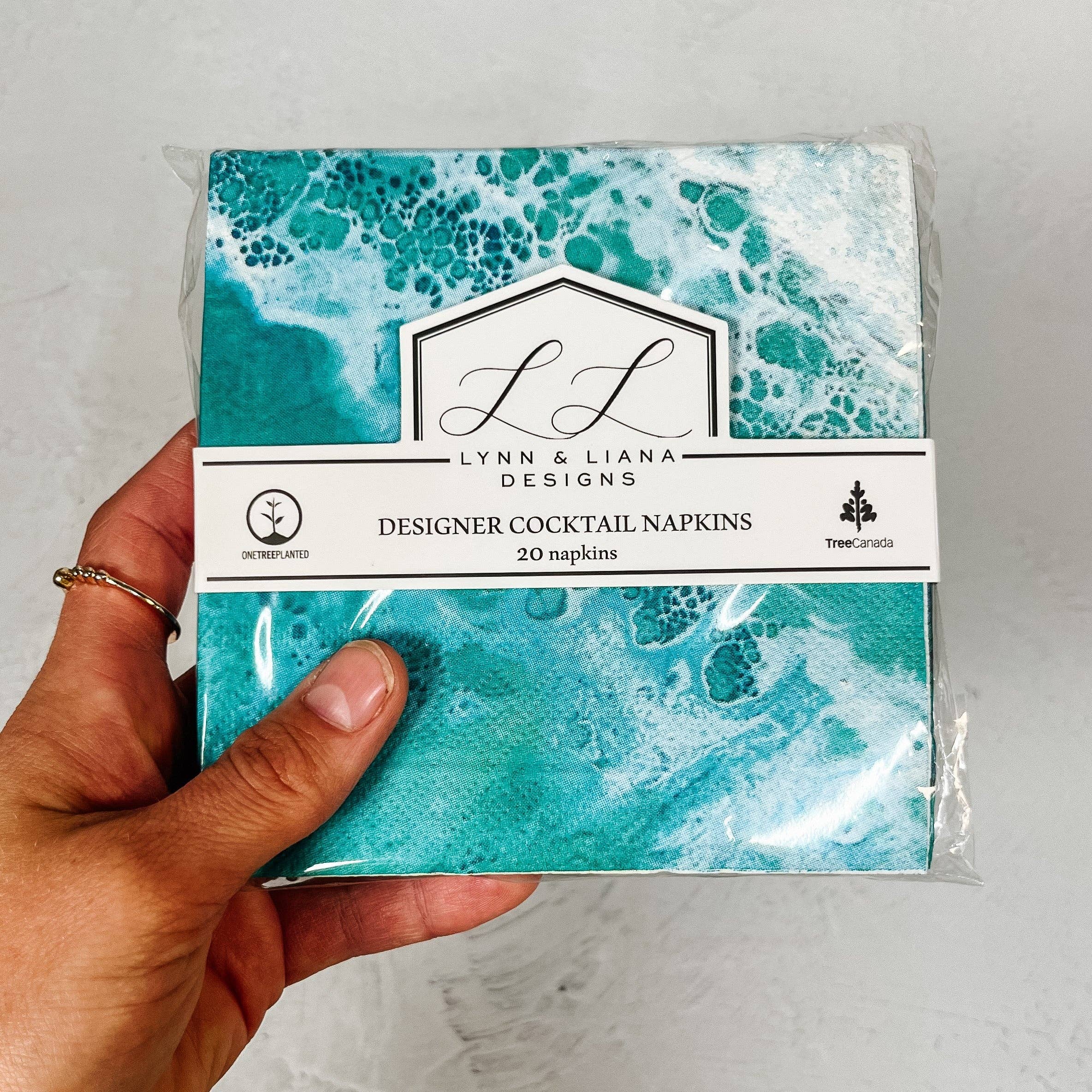 Lynn & Liana Designs - Wholesale Disposable Napkin - Cocktail Napkins (20 napkins/package) - NO TARIFF!7