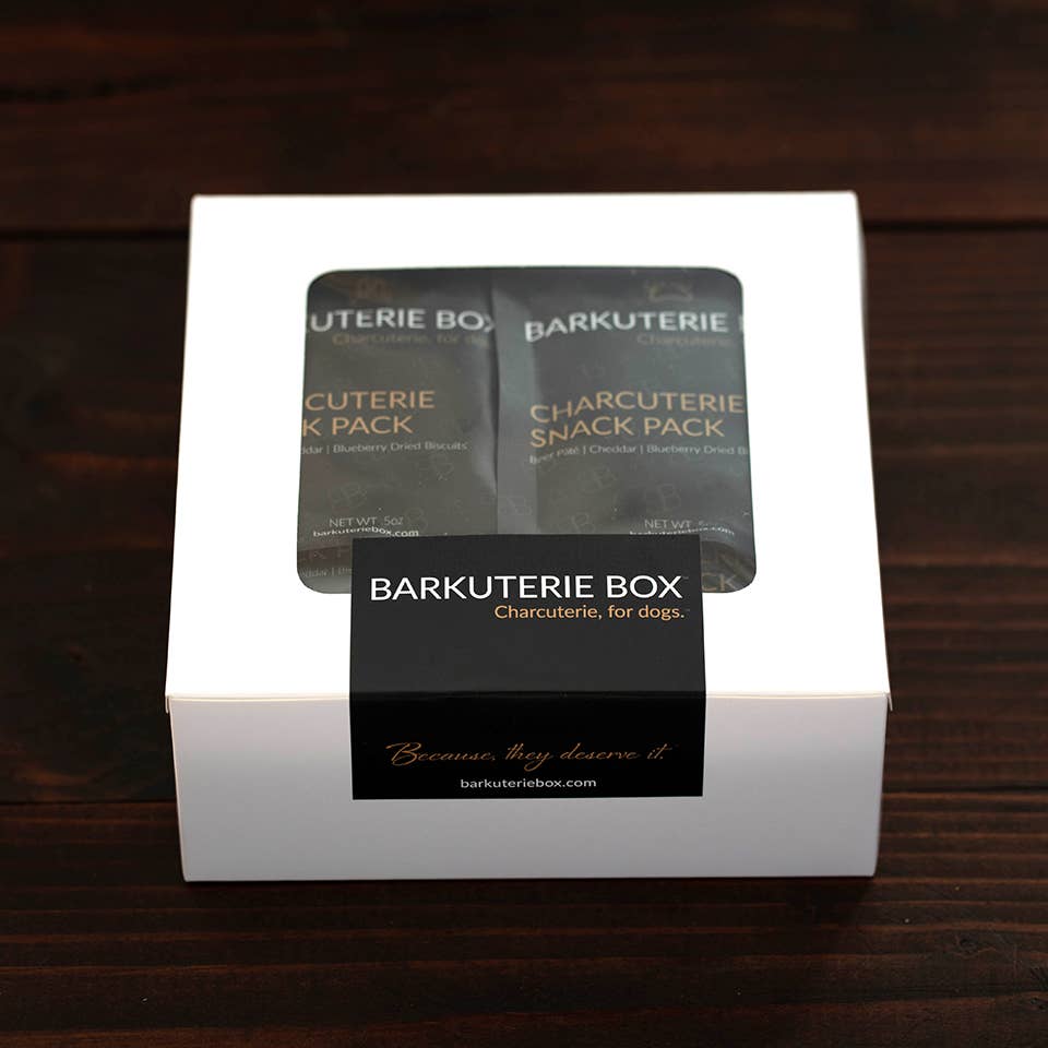 BARKUTERIE Box™ - Wholesale Pet Treats - Dog - Charcuterie Dog Treat Snack Pack – 12 Pack