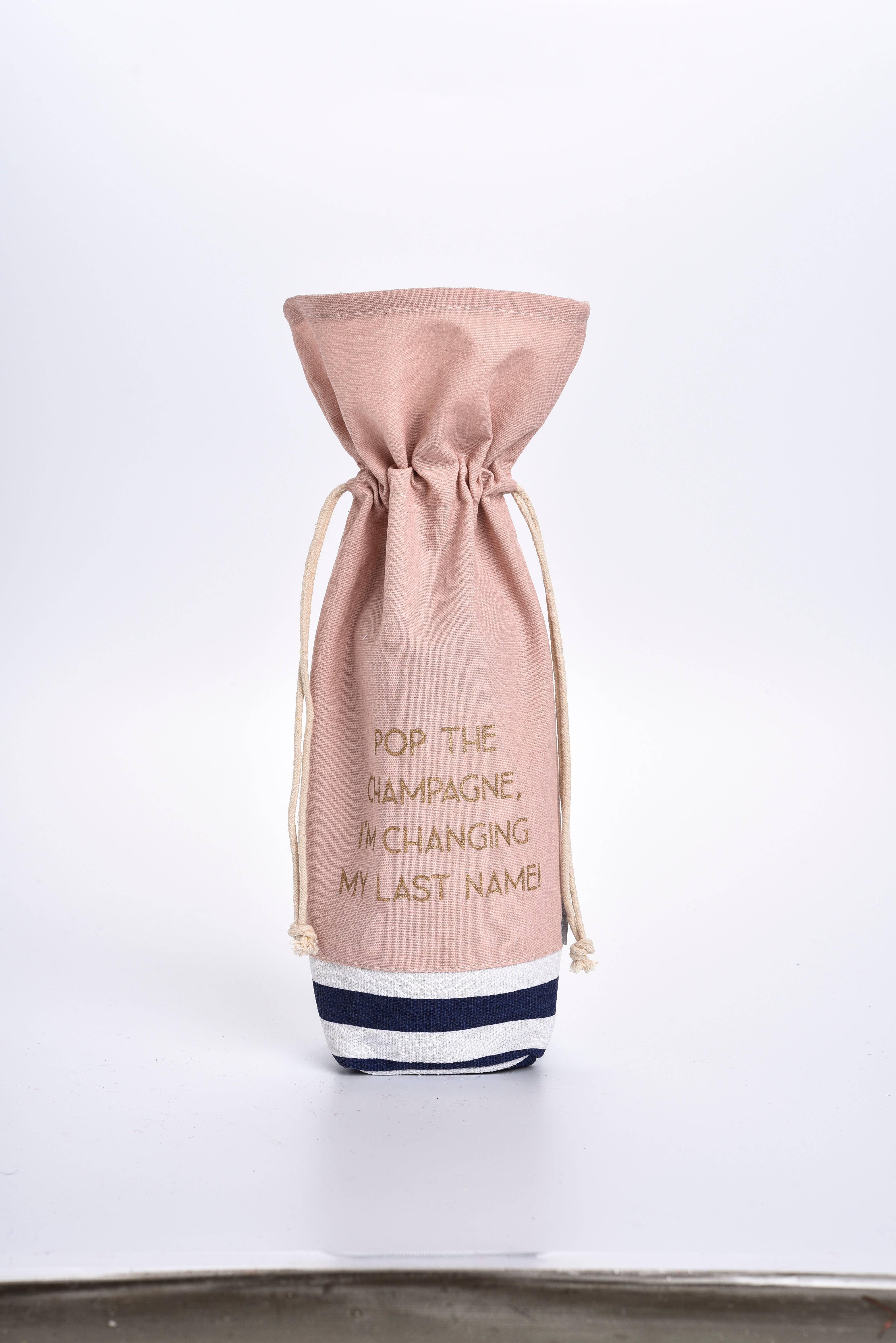 Totalee Gift - Wholesale Wine Gift Bag - SALE Wine Bag, Last Name