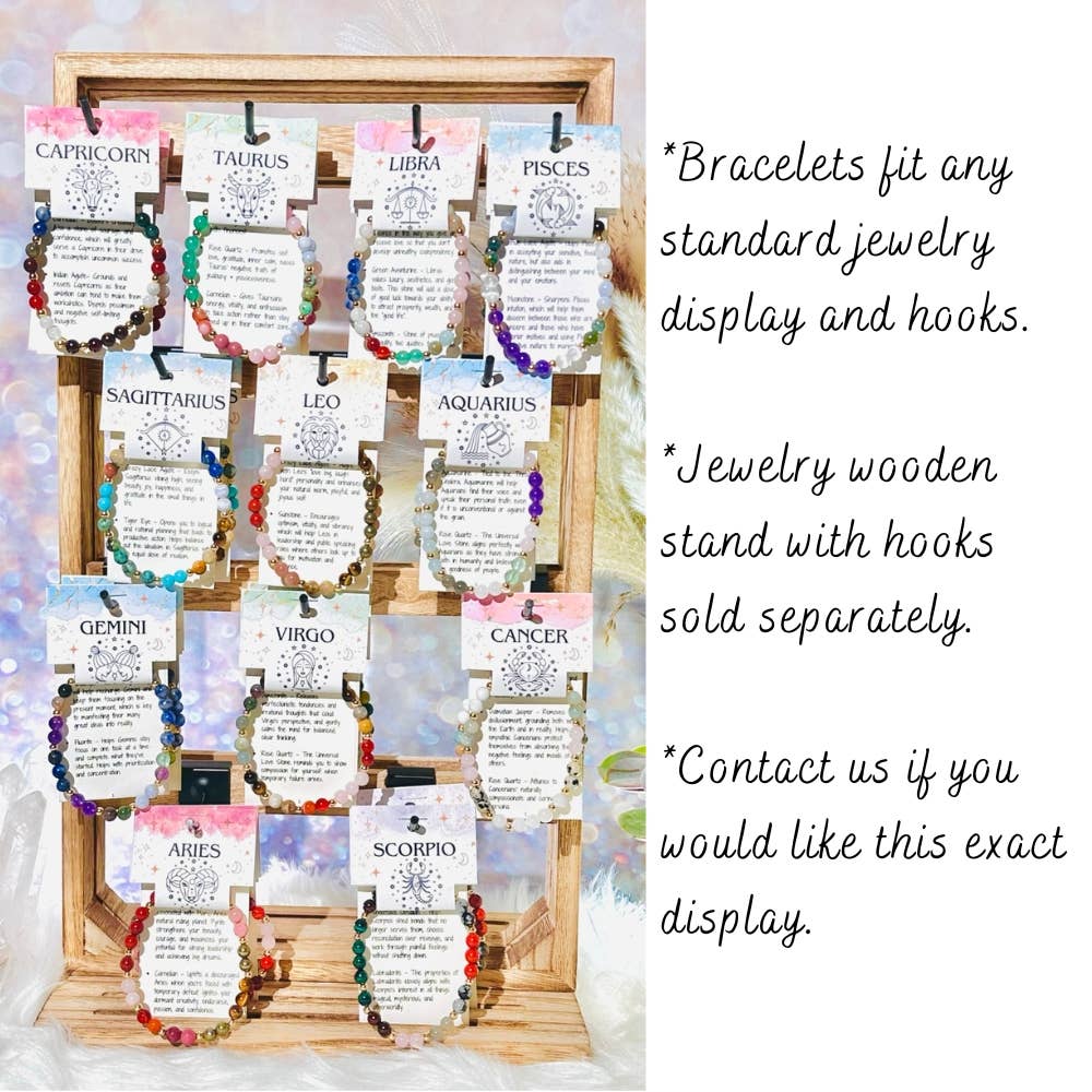 Soul Charms - Wholesale Jewelry Set - Wholesale Zodiac Crystal Bracelets Starter Set9