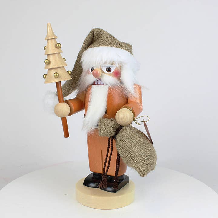 Steinbach Volkskunst GmbH - Wholesale Christmas Decoration - Chubby Santa Claus Natural1