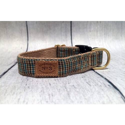 1" WATSON HOUNDSTOOTH COLLAR for wholesale by Finnegan’s Standard Goods