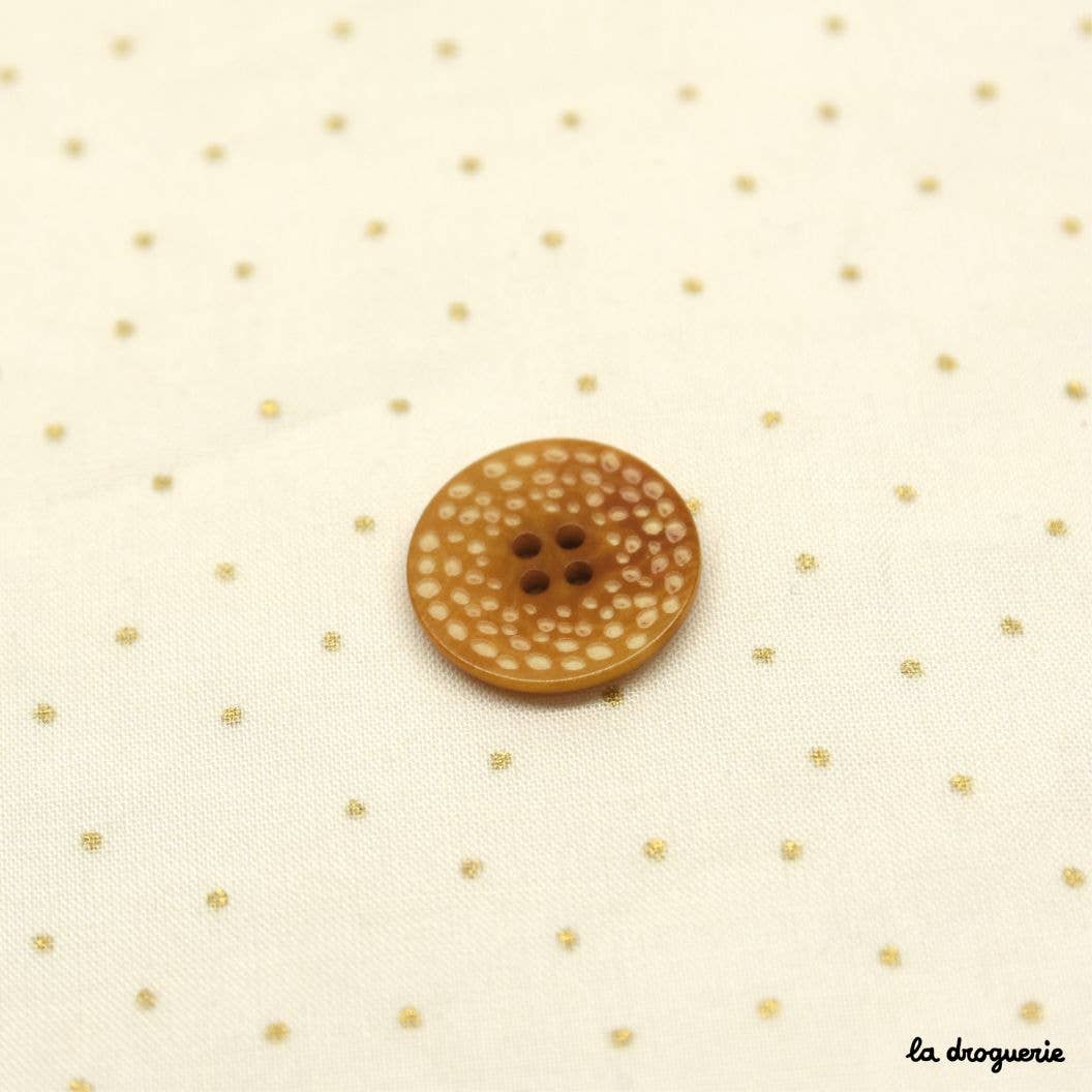 LA DROGUERIE - Wholesale Sewing Button/Snap - "Polka Dot Foam" Button 18 mm3