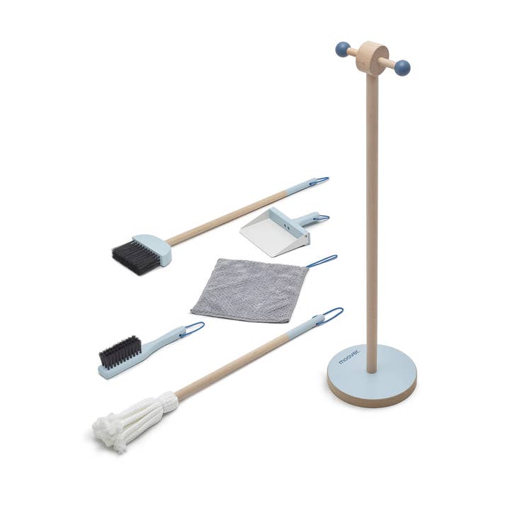 Moover Toys - Wholesale Toy Set - Kids - Kids Cleaning Set Blue