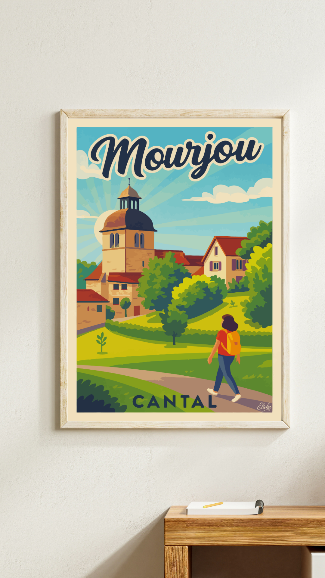 ELIOKA - Wholesale Poster - Mourjou Poster1