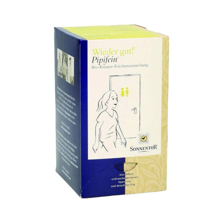 Infusão Sonnentor Tudo Bem Tenho Que Fazer Xixi 18 Filtros por atacado de pirotta srl