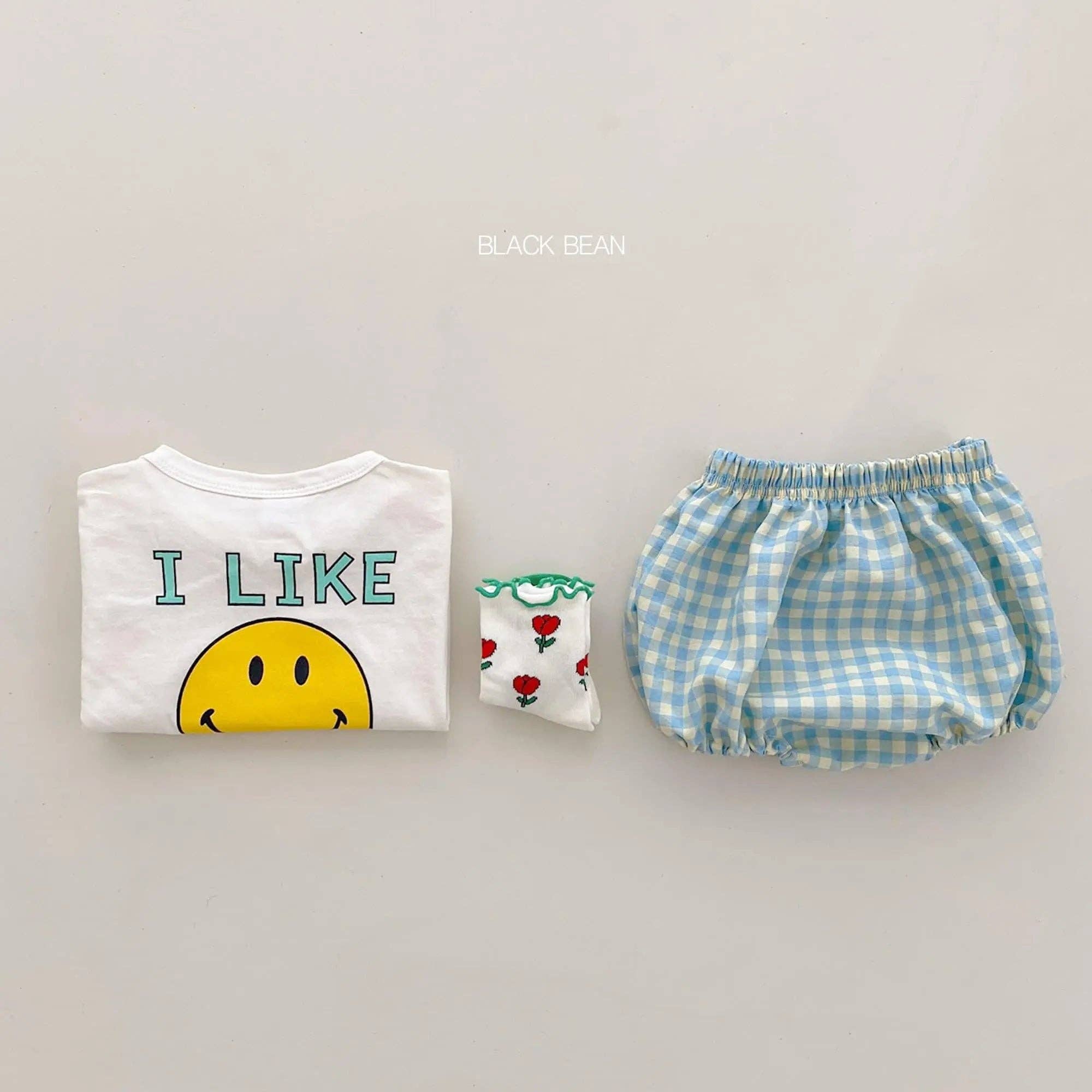 Cozy Kidz - Wholesale Top & Short Set - Baby - Bebe Yellow Top Bottom Set0