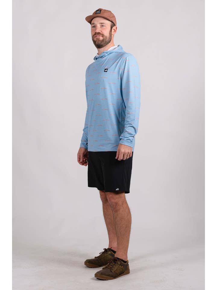 Belong Designs - Wholesale Hoodie - Men's - Men's Ascent UPF50 Sun Hoodie8