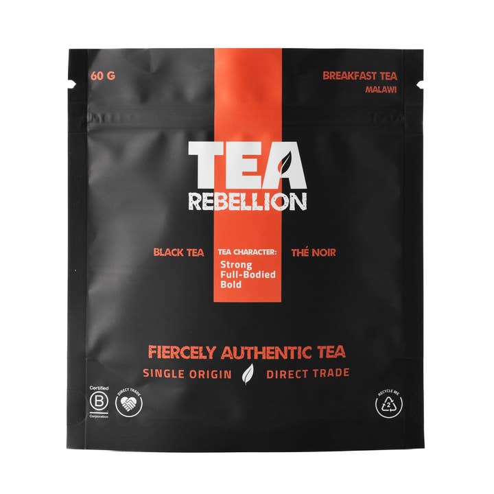 Breakfast Tea - Black Tea |60g Loose Leaf for wholesale by Tea Rebellion