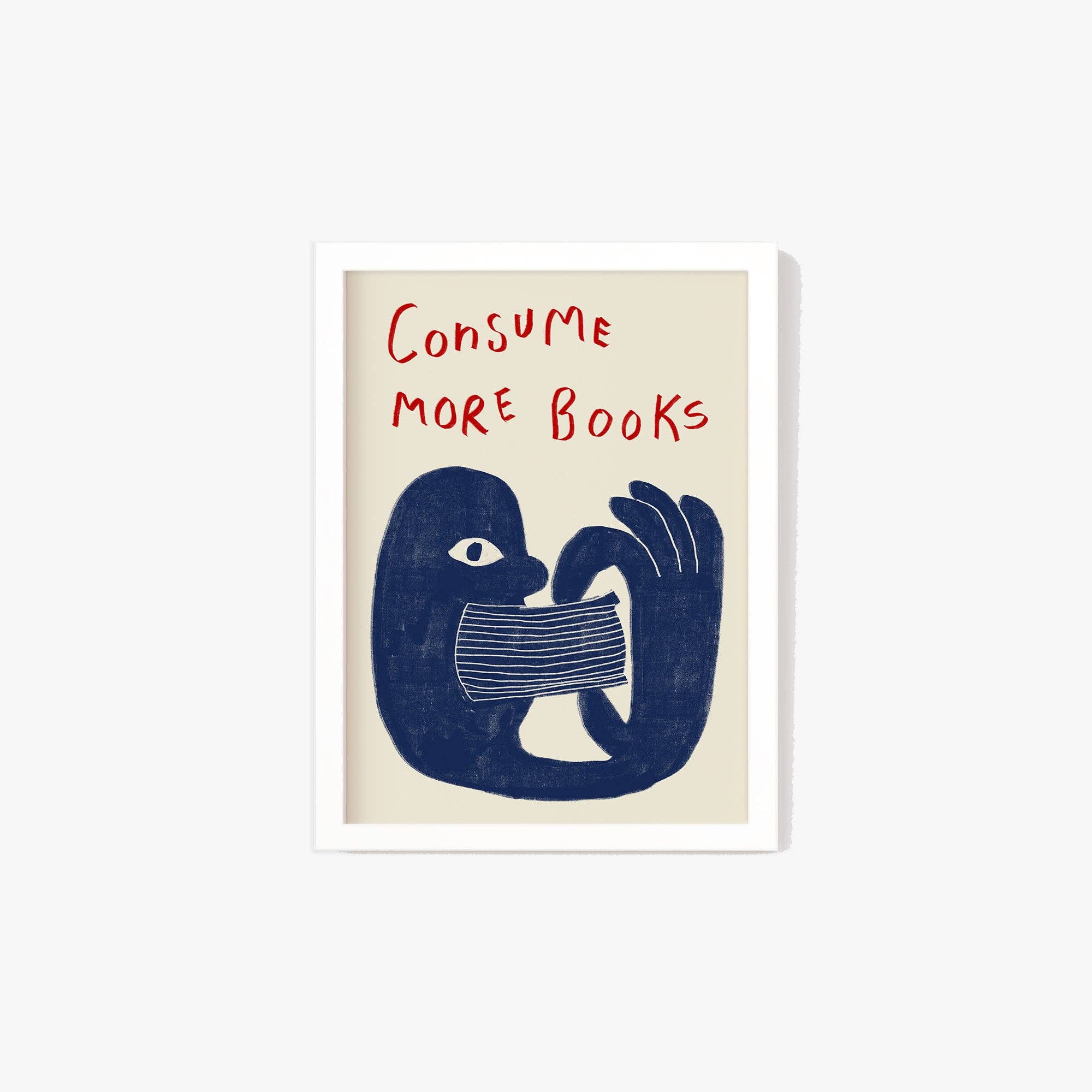 Lune Club - Vente Affiche d'art - Consommez plus de livres imprimés9