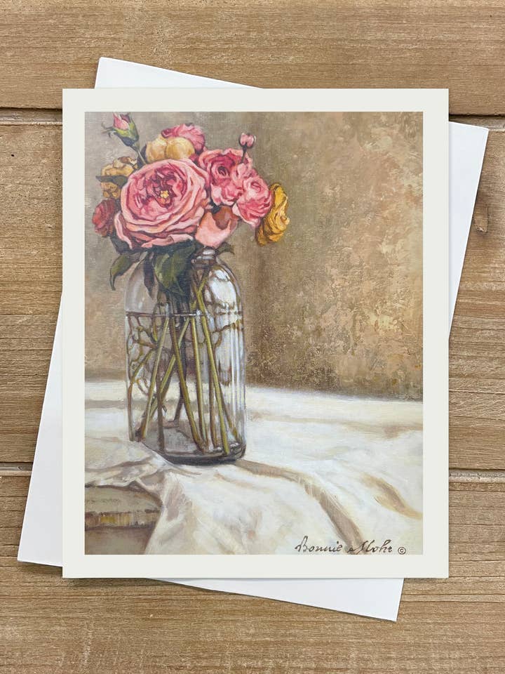 Card - Jewels of Summer for wholesale by Bonnie Mohr Studio