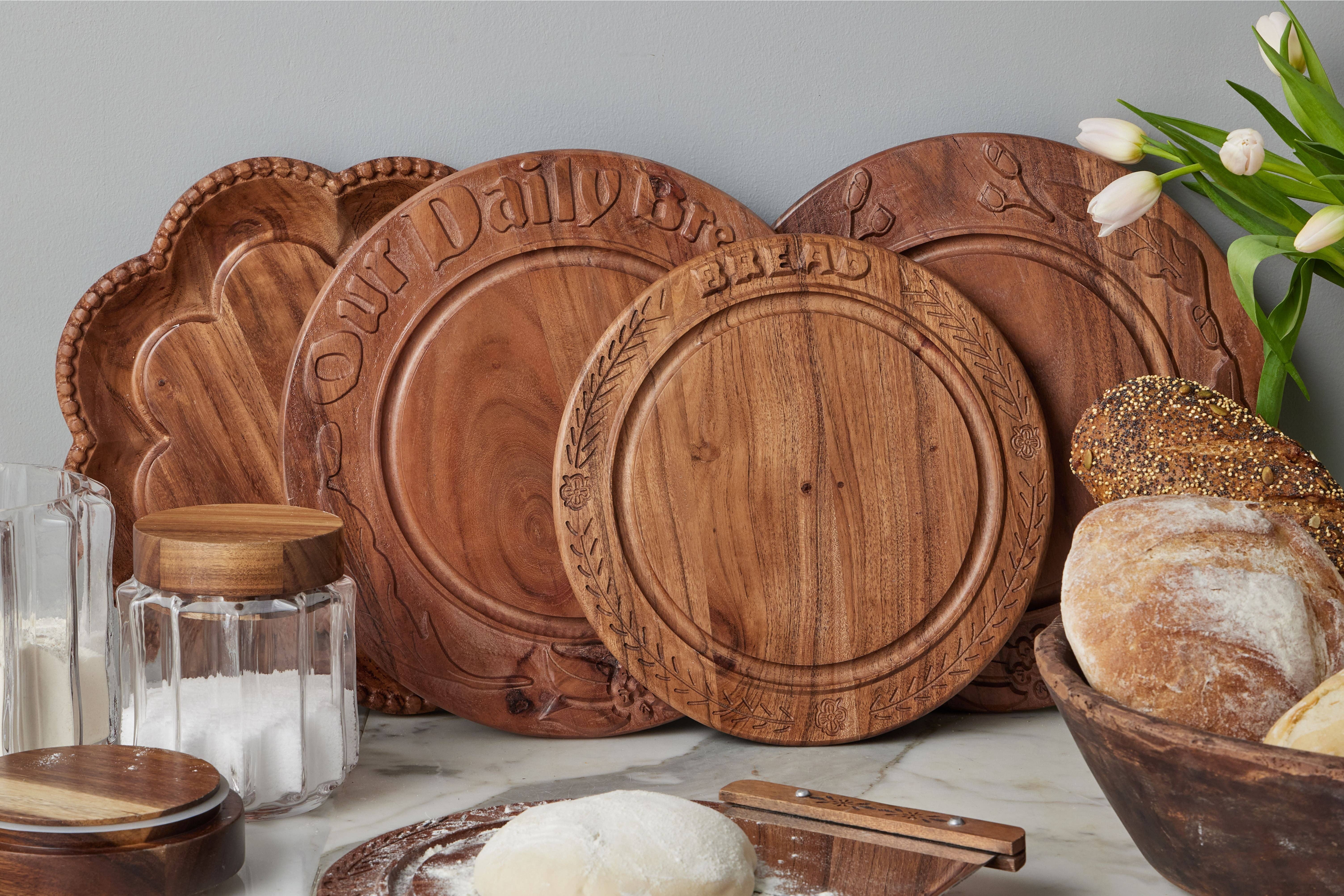 etúHOME - Wholesale Cutting Board - Vintage English Bread Board: Bread, Small, Natural3