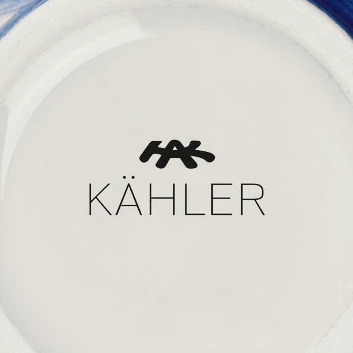 Danish Design Collective - Wholesale Vase - Kähler - Tulle - 5.1" Hand-Painted Earthenware Ceramic Vase2