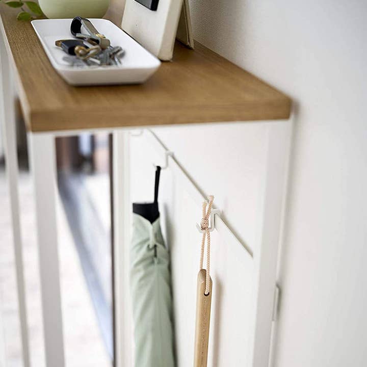 Yamazaki Home - Wholesale Console Table - Tower Narrow Entryway Console Table - Steel5