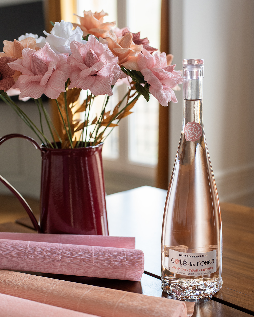 Gérard Bertrand - Wholesale Rose Wine - Cote des Roses rosé 2024 Half Bottle 37,5cl6