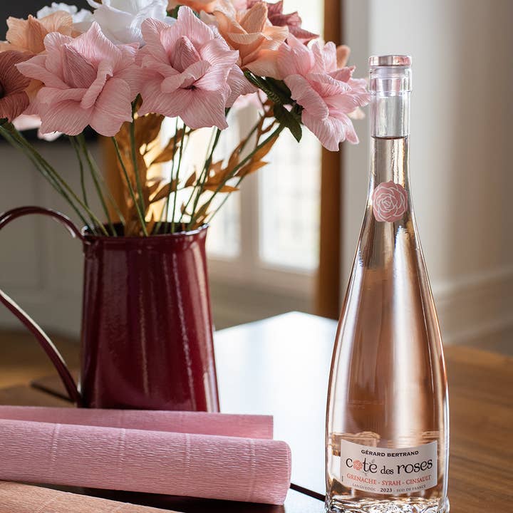 Gérard Bertrand - Wholesale Rose Wine - Cote des Roses rosé 2024 Half Bottle 37,5cl6