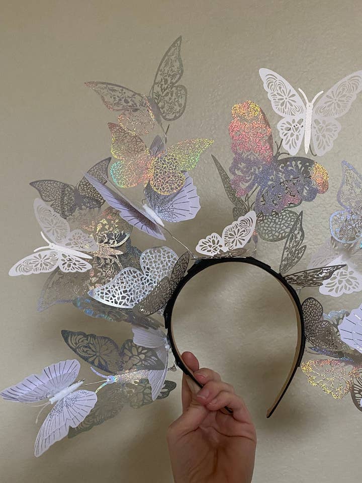 Couronne personnalisée bandeau/pièce de tête pour la vente par Shutterhaus