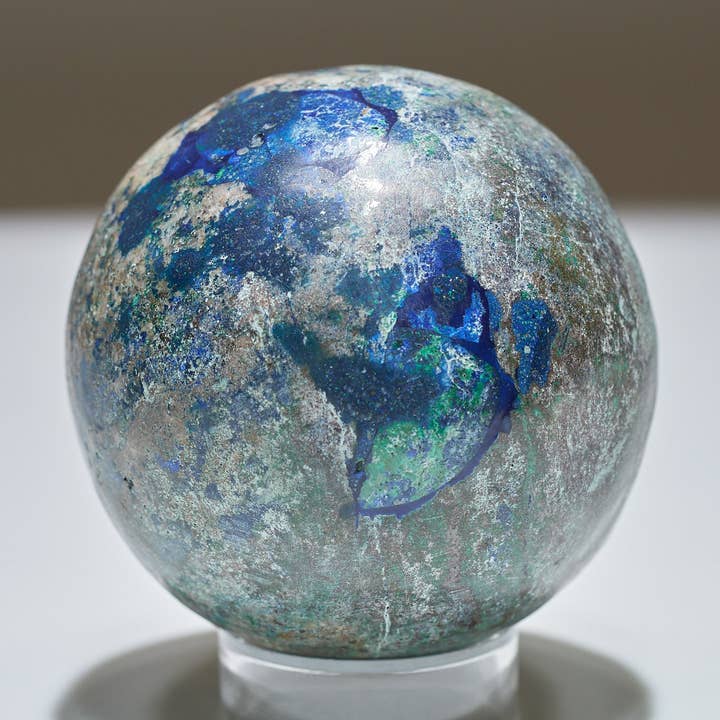 0,77 LB Azuritkugel für den Großhandel von Malachite And More