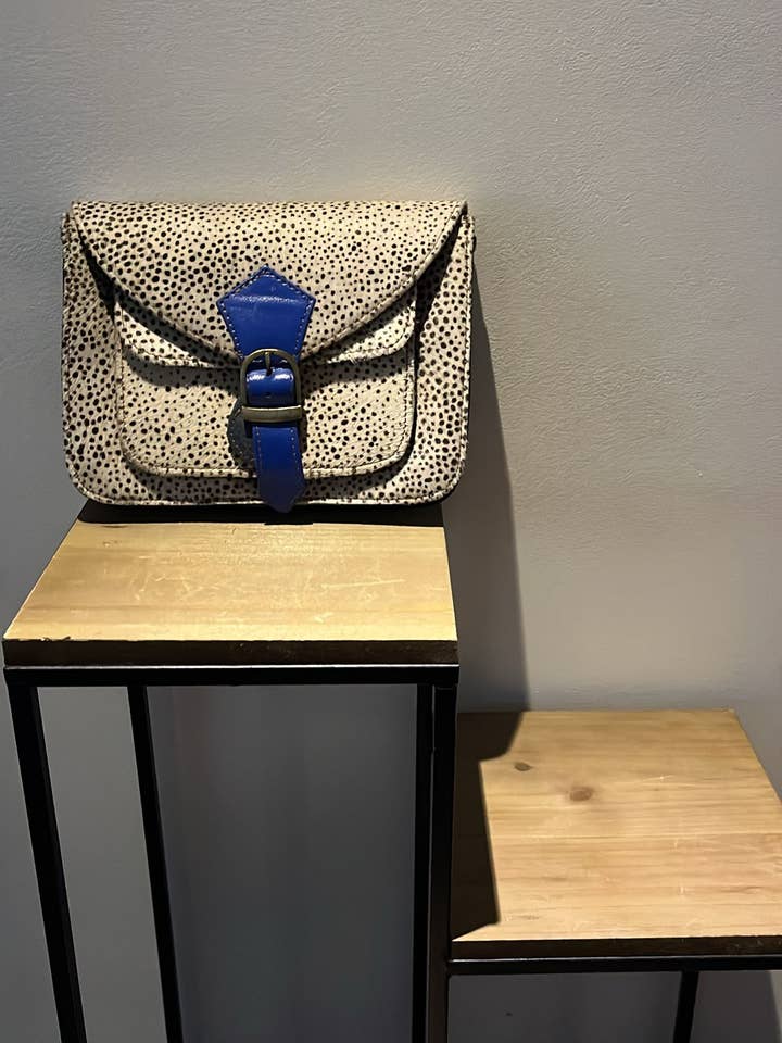 Ibiza La Isla Leather Bag for wholesale by The Familyshop