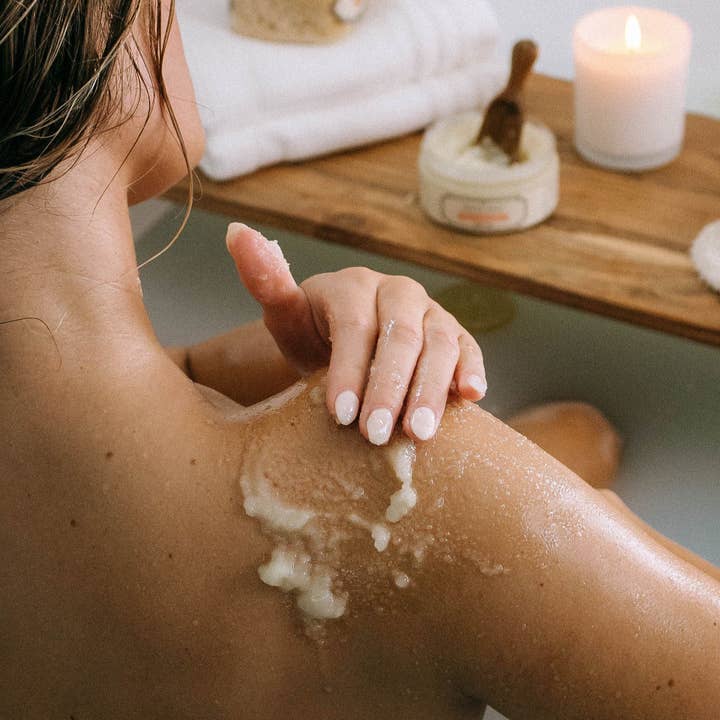 Bend Soap Company – Großhandel Körperpeeling – Geruchloses Zuckerpeeling2