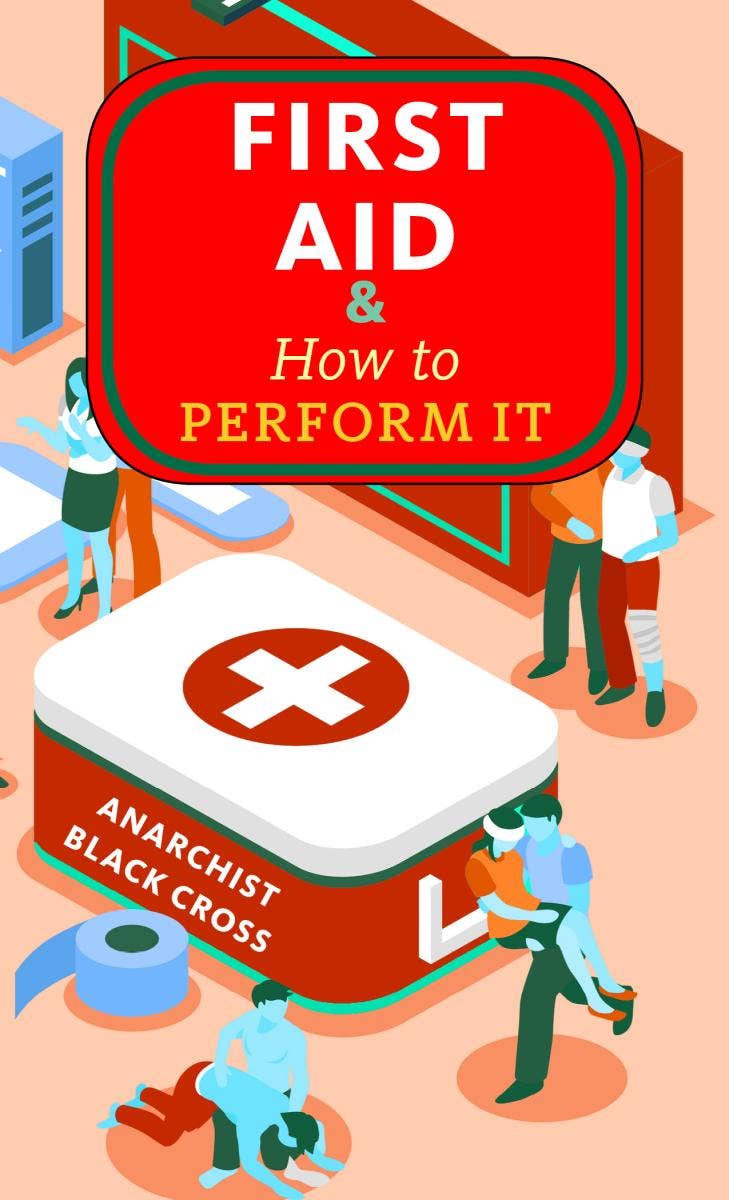 Microcosm Publishing & Distribution - Wholesale Medical Health - First Aid & How to Perform It (zine)1