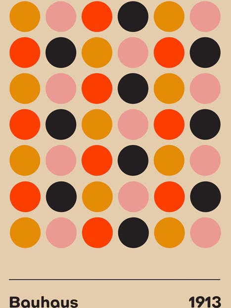 Bauhaus - Dots 1913 for wholesale by BLUE SHAKER