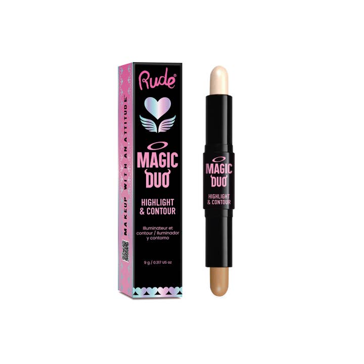 Rude Cosmetics - Wholesale Makeup Contour - Magic Duo Highlight & Contour