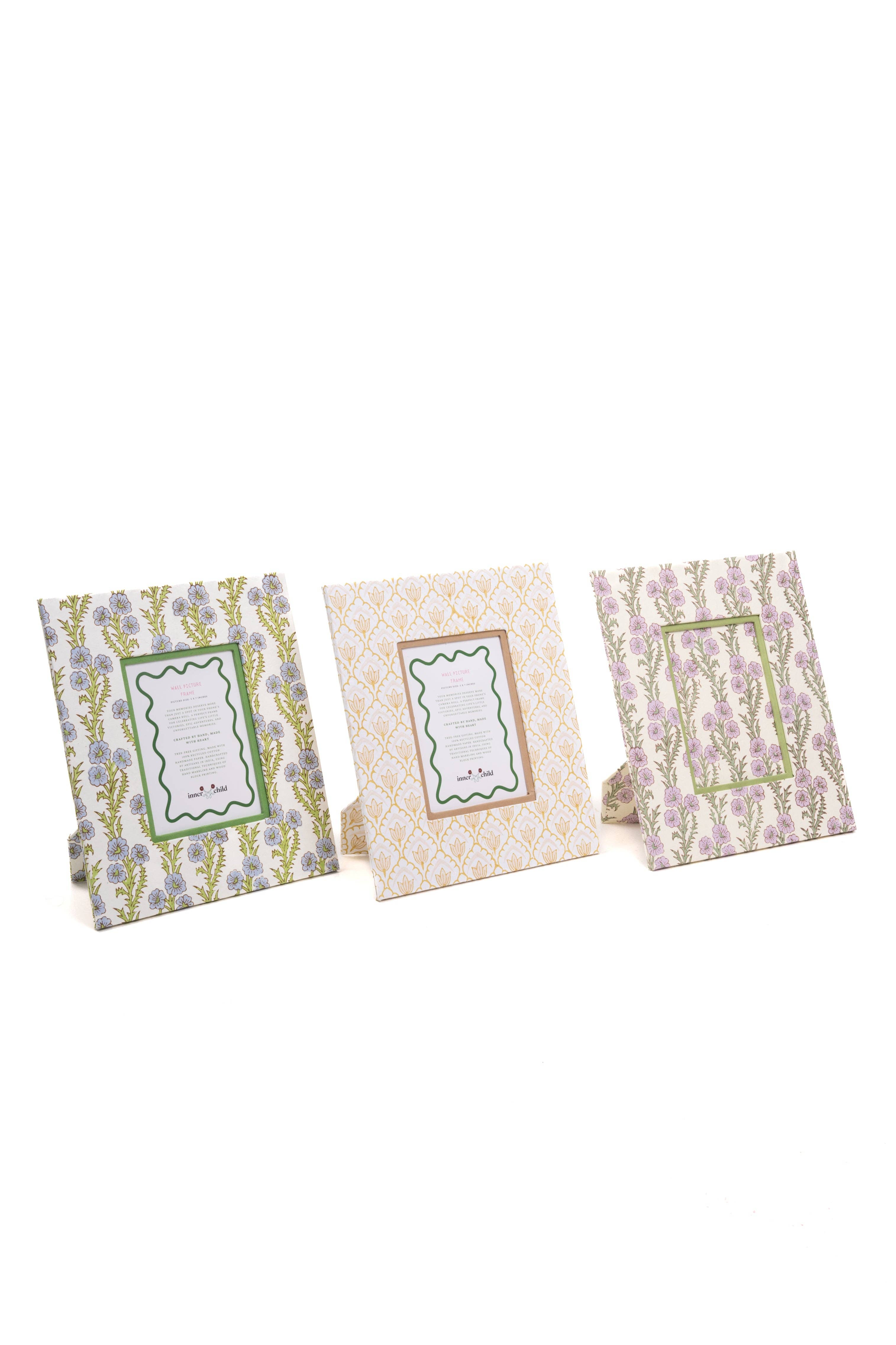 Inner Child - Wholesale Picture Frame - Large Wall Picture Frame in Desert Sand Tulip, 5x73