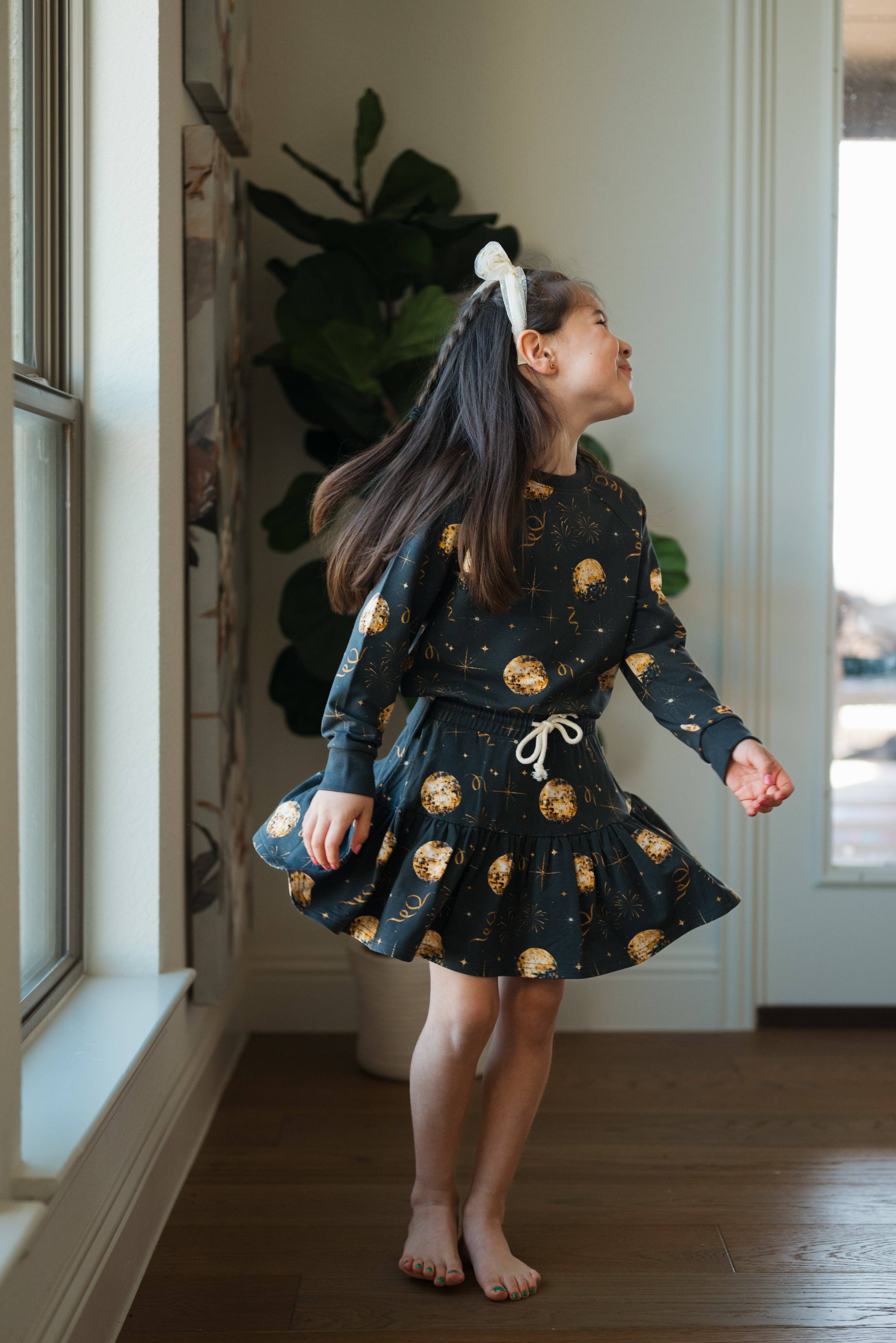 Riley & Rett - Venta al por mayor Sudadera - Niños - Sudadera de Cuenta Regresiva Acogedora4