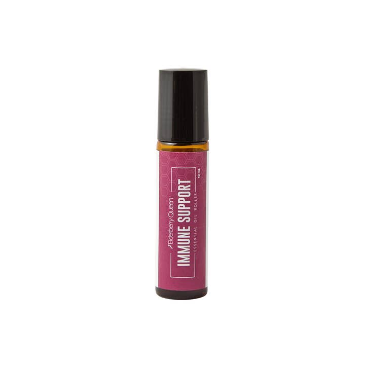 Immune Support Essential Oil Roller-10mL for wholesale by Elderberry Queen