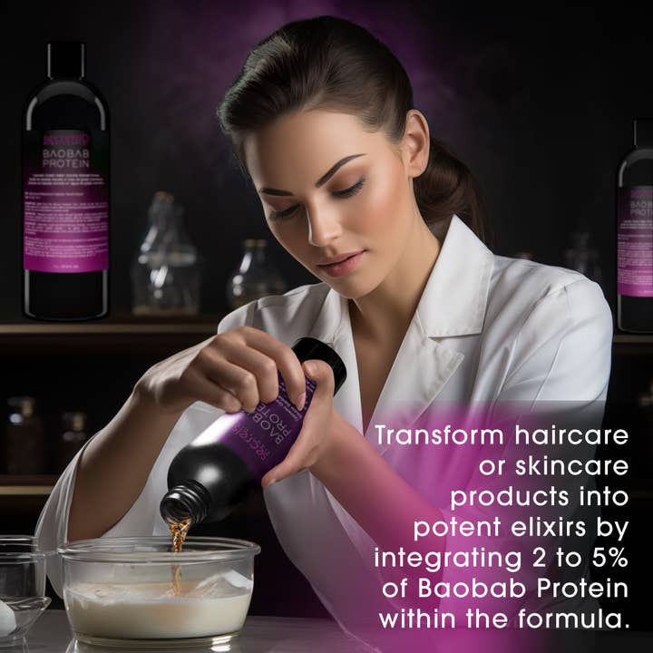 SecretsID - Wholesale Hair conditioner - Concentrated Hydrolyzed Baobab Protein Extract for Haircare and Skincare Products3