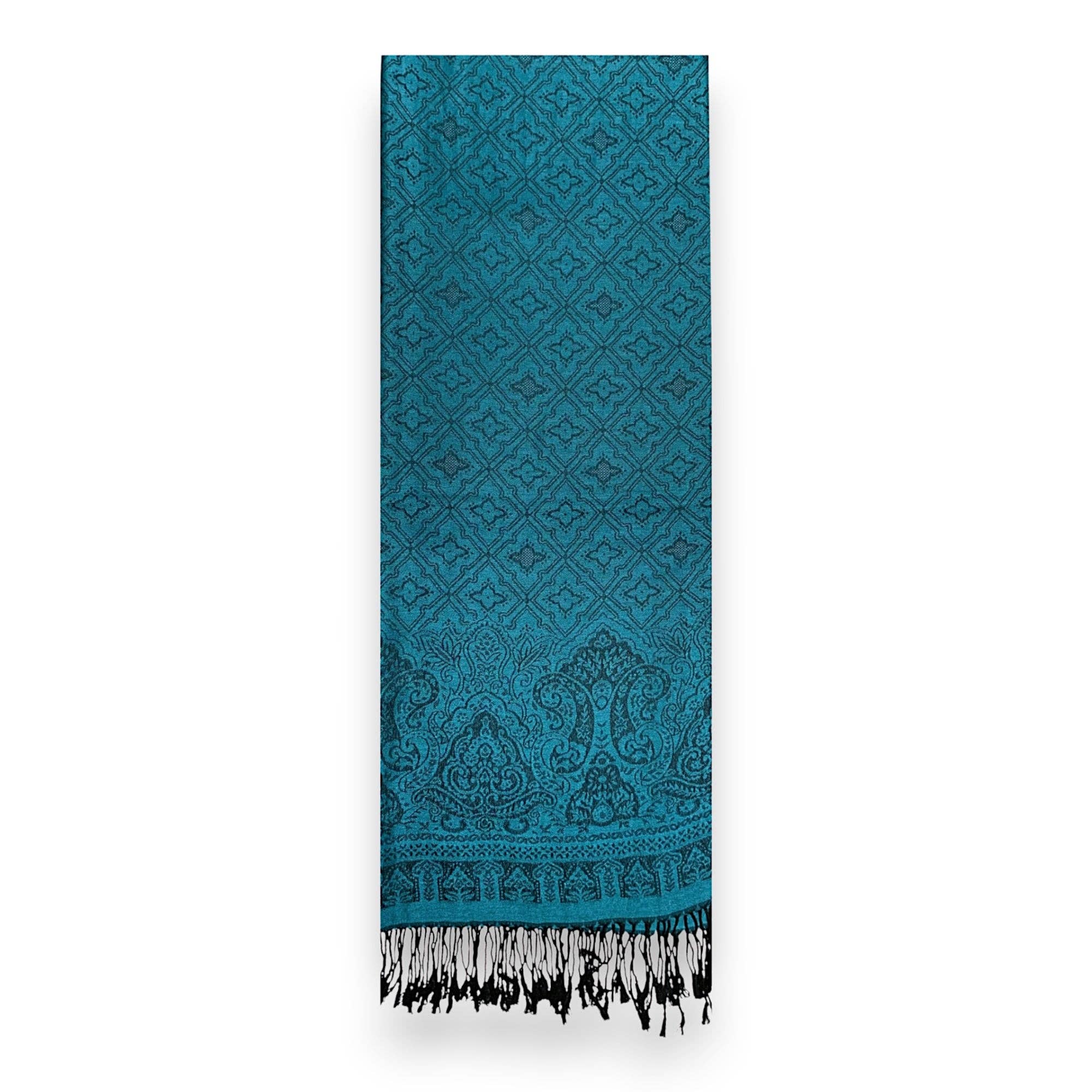 Lili Scarves (US Duty Free) - Wholesale Scarf - Women's - Star Print Pashmina Scarf16