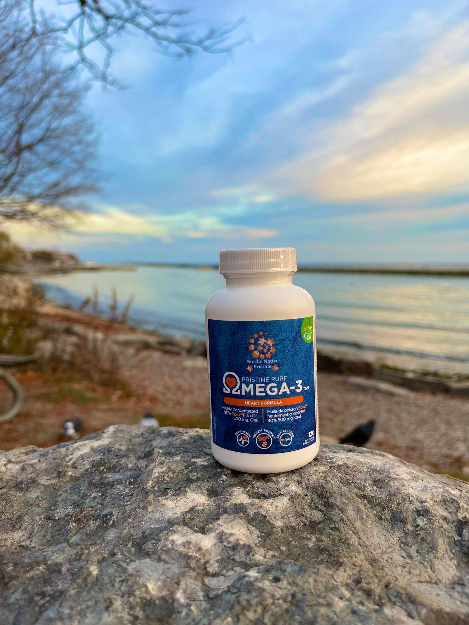 Nordic native pristine – wholesale Oral supplement/vitamin – Pristine pure Epax Omega 3 with 90% concentrate,TGN form19