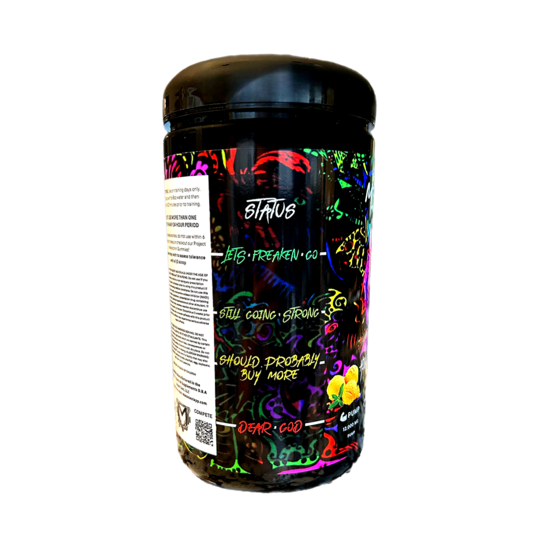 Mass Cast, LLC – wholesale Oral supplement/vitamin – MINDBENDER 6.0 Nootropic High Stim Pre-Workout w/ Creapure - 40/20 Serving2