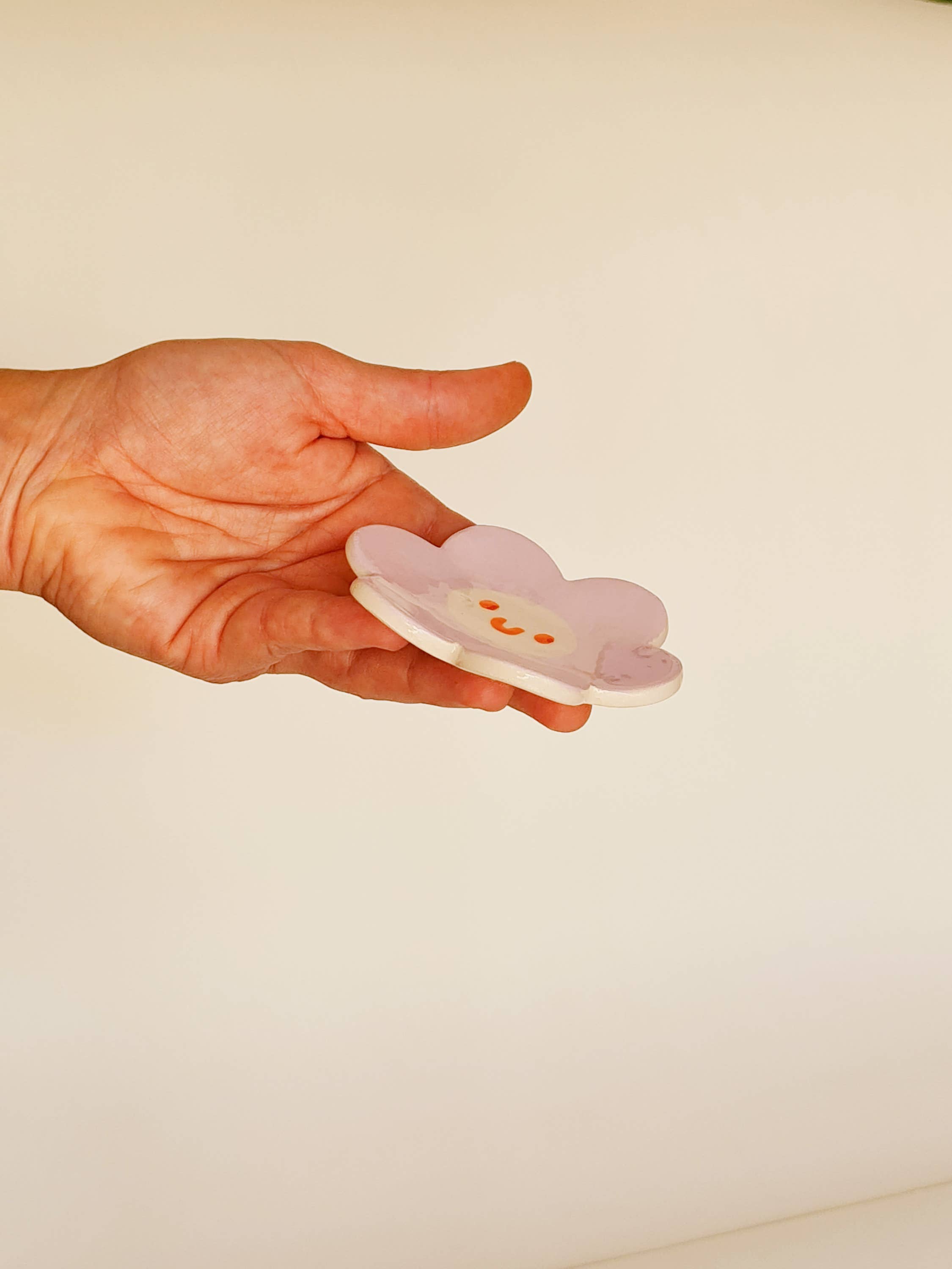 Terra Mate - Wholesale Ornament - Small HAPPY FLOWER bowl2