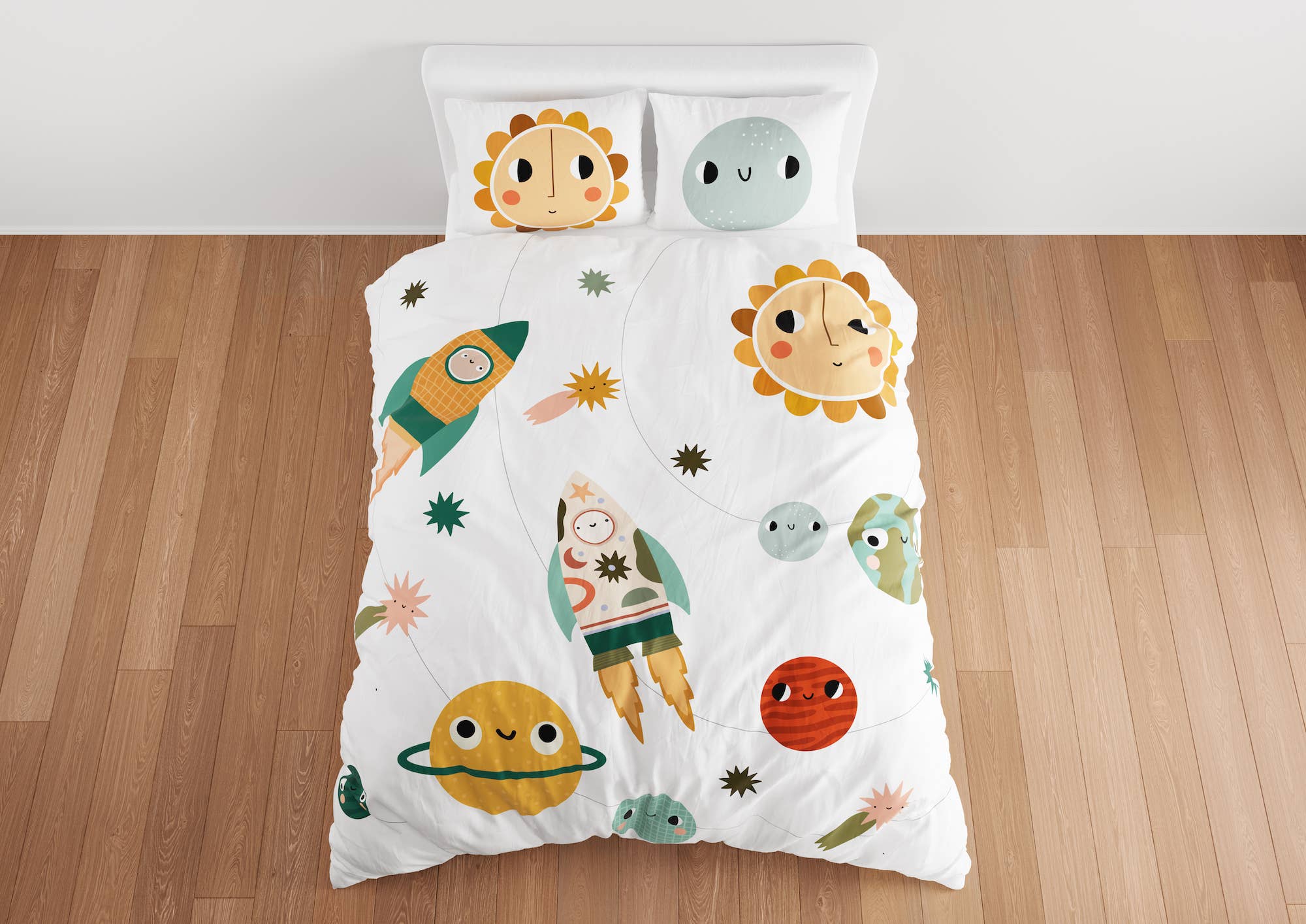 Rookie Humans - Wholesale Bedding Set - Kids & Baby - Kids Bedding Set: Space Explorer1