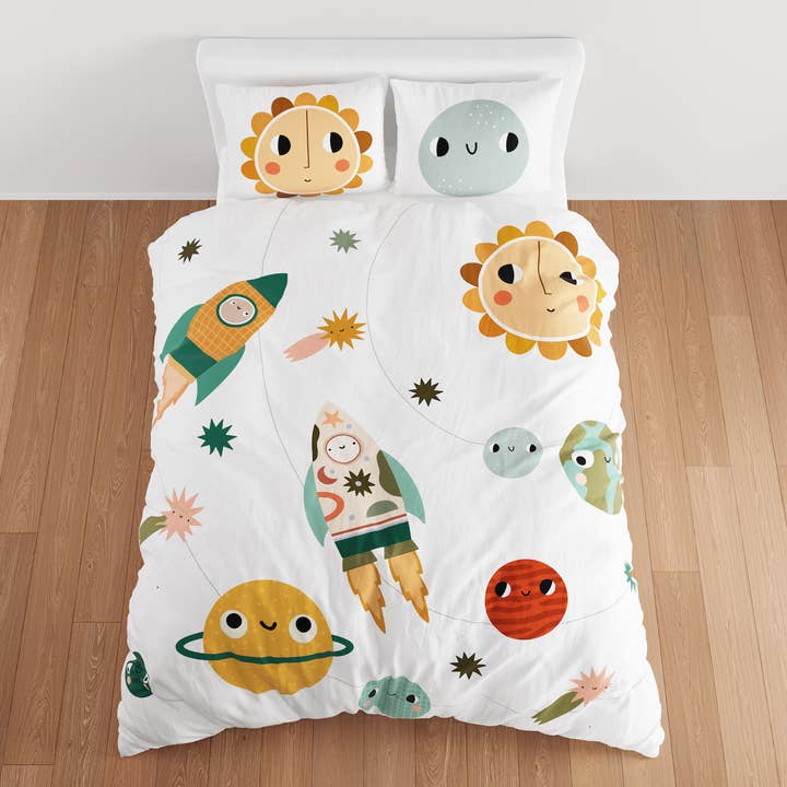 Rookie Humans - Wholesale Bedding Set - Kids & Baby - Kids Bedding Set: Space Explorer1