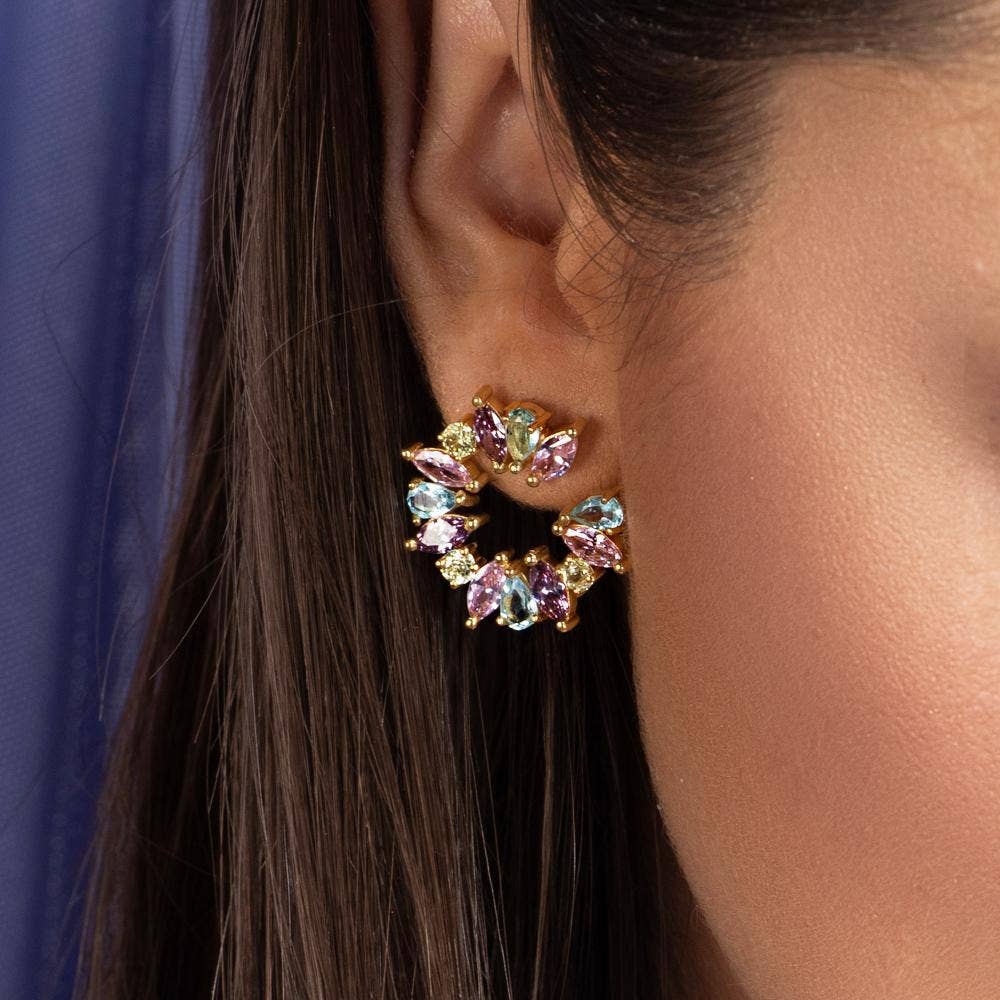 Lavani Jewels - Wholesale Dangle Earrings - Amal Earrings1