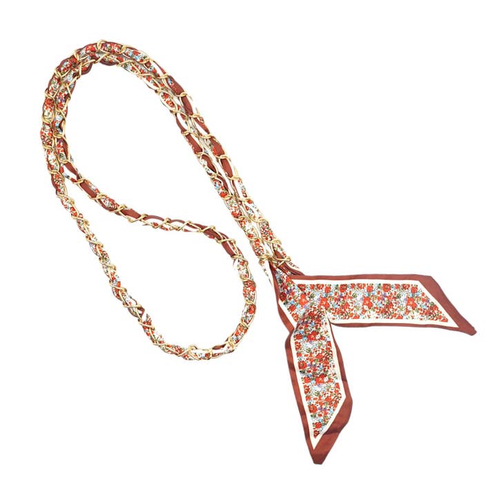 Bordeaux crossbody telefoonketting voor wholesale door Miami Chains & Co.