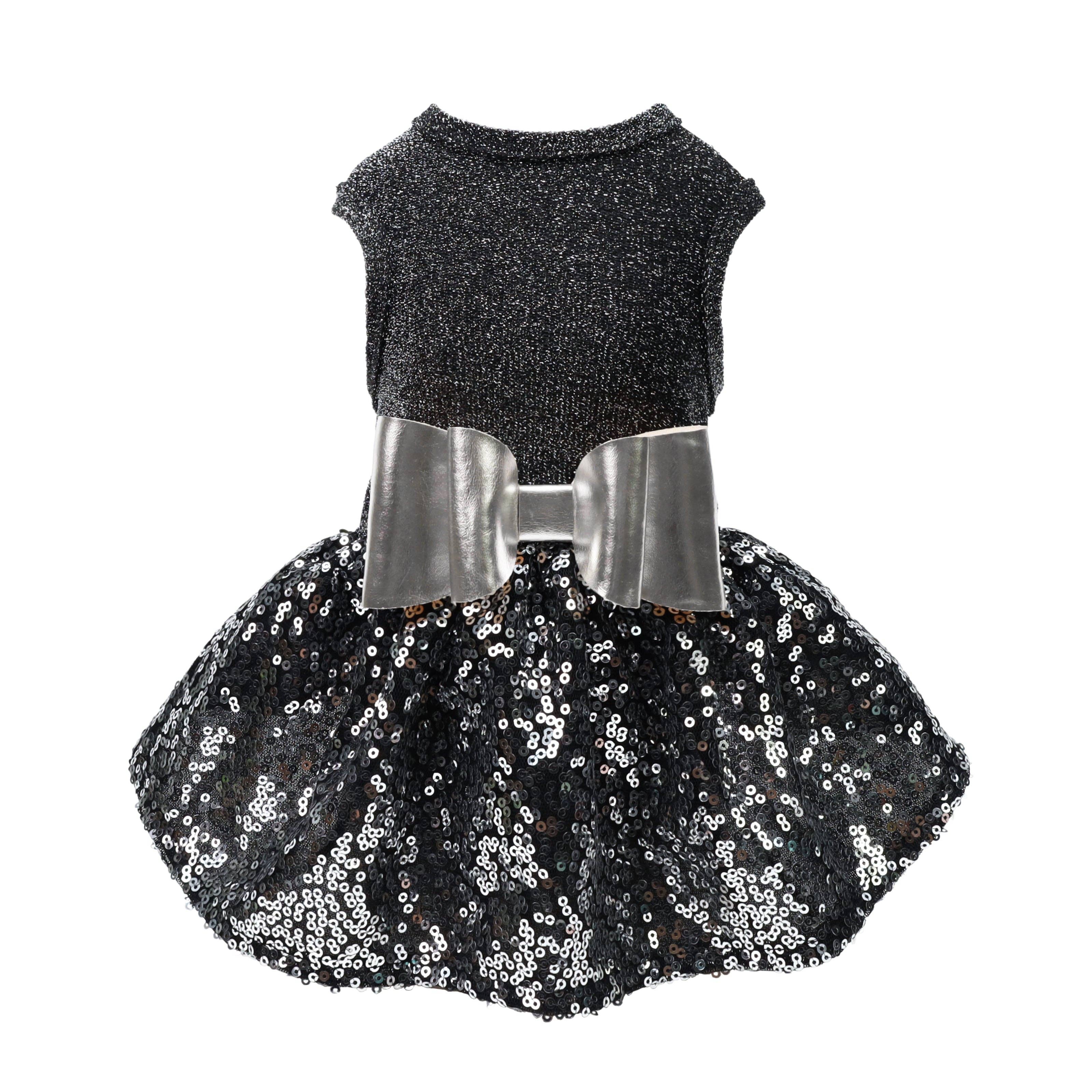 Fitwarm - Vendita all'ingrosso Vestito - Cani - Vestito elegante con paillettes scintillanti per cani16
